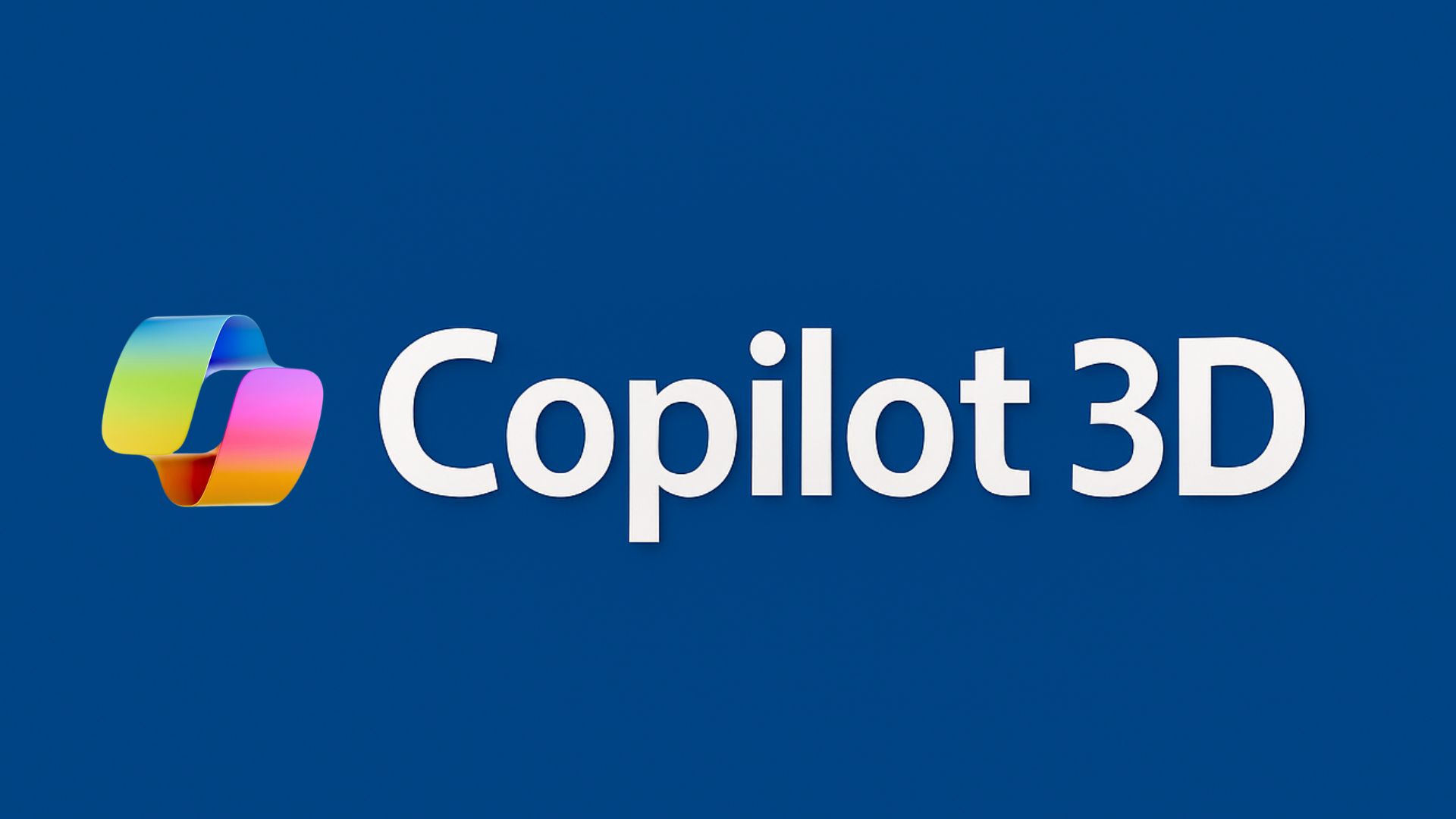 Microsoft enters AI-powered 3D modelling race with Copilot 3D
