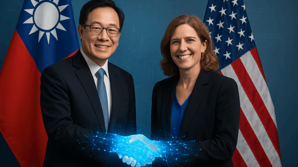 Taiwan, US, APEC, Huang Yen-nun, AI, digital cooperation
