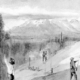 Art, Painting, Accessories, Bag, Handbag, Person, Drawing, Clothing, Hat, Utility Pole, Bicycle, Transportation, Vehicle