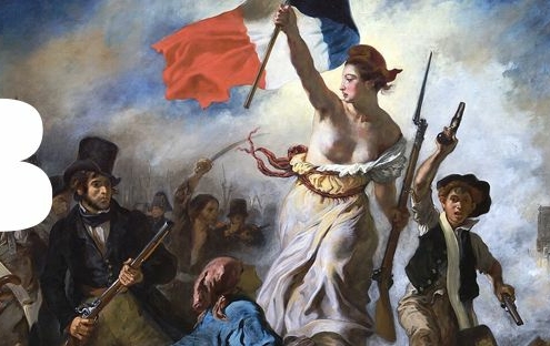 Art, Painting, Adult, Female, Person, Woman, Spear, Weapon, Bride, Wedding, Gun, Isabella Clara Eugenia, Zeng Fanzhi