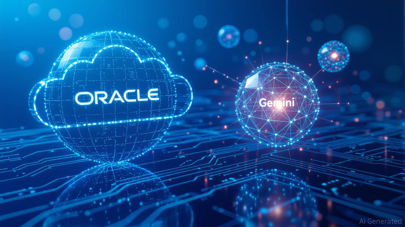 Oracle opens access to Gemini AI models via its cloud infrastructure