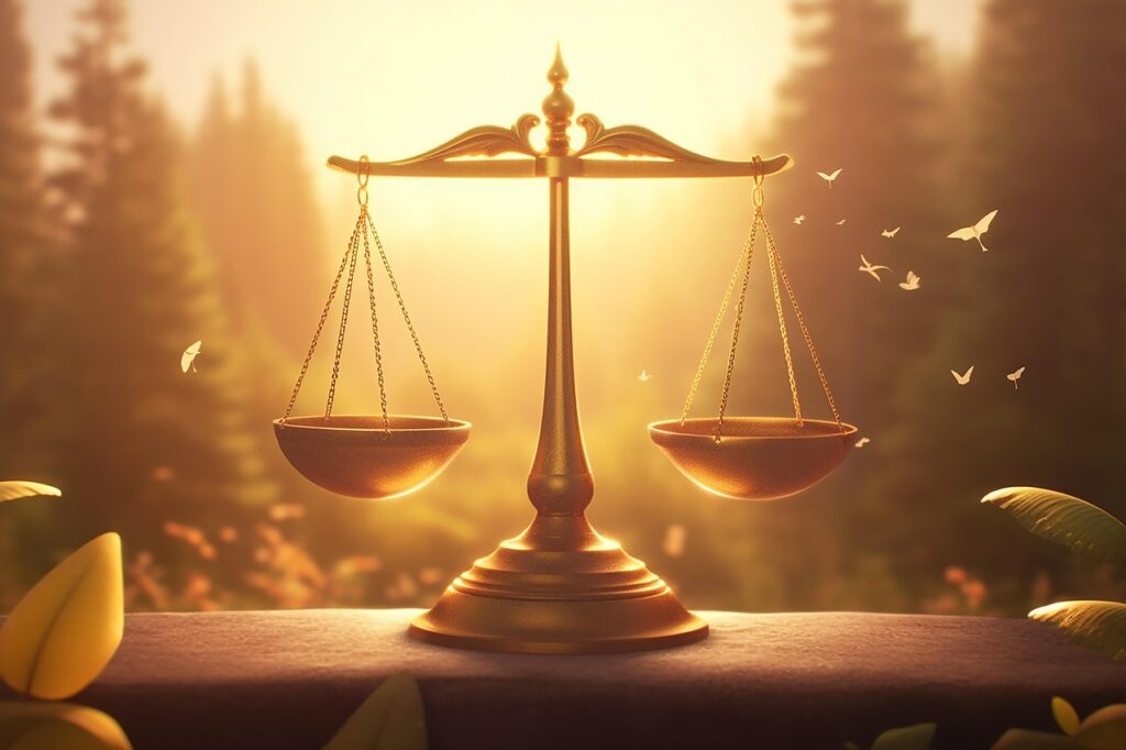 AI, justice, law
