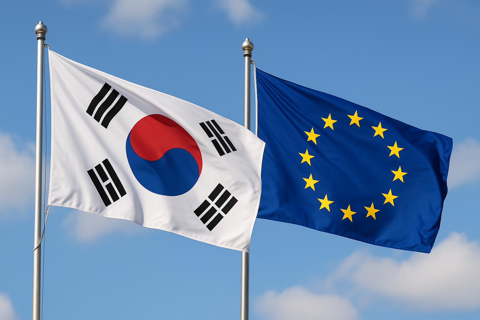 EU and South Korea unite on AI and energy