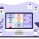Person, Computer Hardware, Electronics, Hardware, Computer, Pc, Screen, Monitor, Face, Head, Desk, Furniture, Table