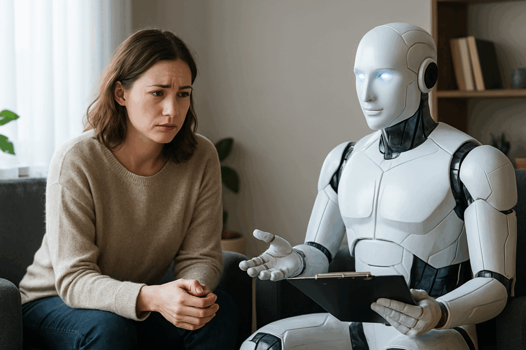 AI 'therapists' promise constant support, but experts warn they lack empathy, boundaries, and safeguards against unhealthy attachments.