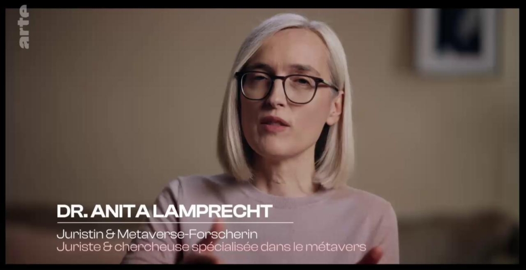 Reflections on the documentary 'Abuse in the World of Online Games' 6 The image shows a screenshot from the documentary showing Dr Anita Lamprecht