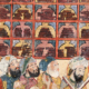 Art, Painting, Adult, Male, Man, Person, Accessories, Ornament, Tapestry, Archaeology, Collage