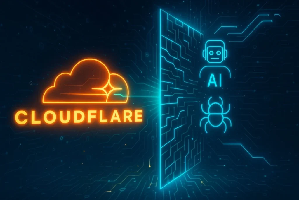 Cloudflare's policy adds machine-readable rules for search, AI input, and AI training to robots.txt.