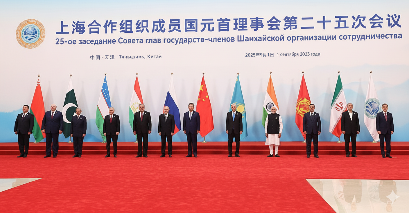 SCO Tianjin Summit puts tech, AI, and digital governance high on the agenda