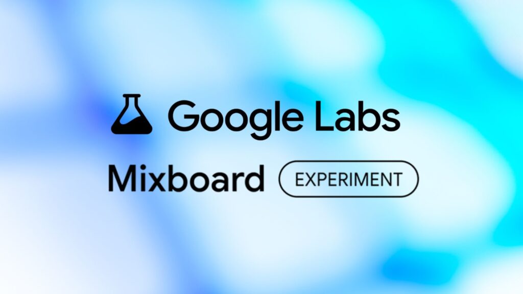 Mixboard uses Gemini 2.5 Flash and Nano Banana models to generate, edit and refine ideas with images and text.