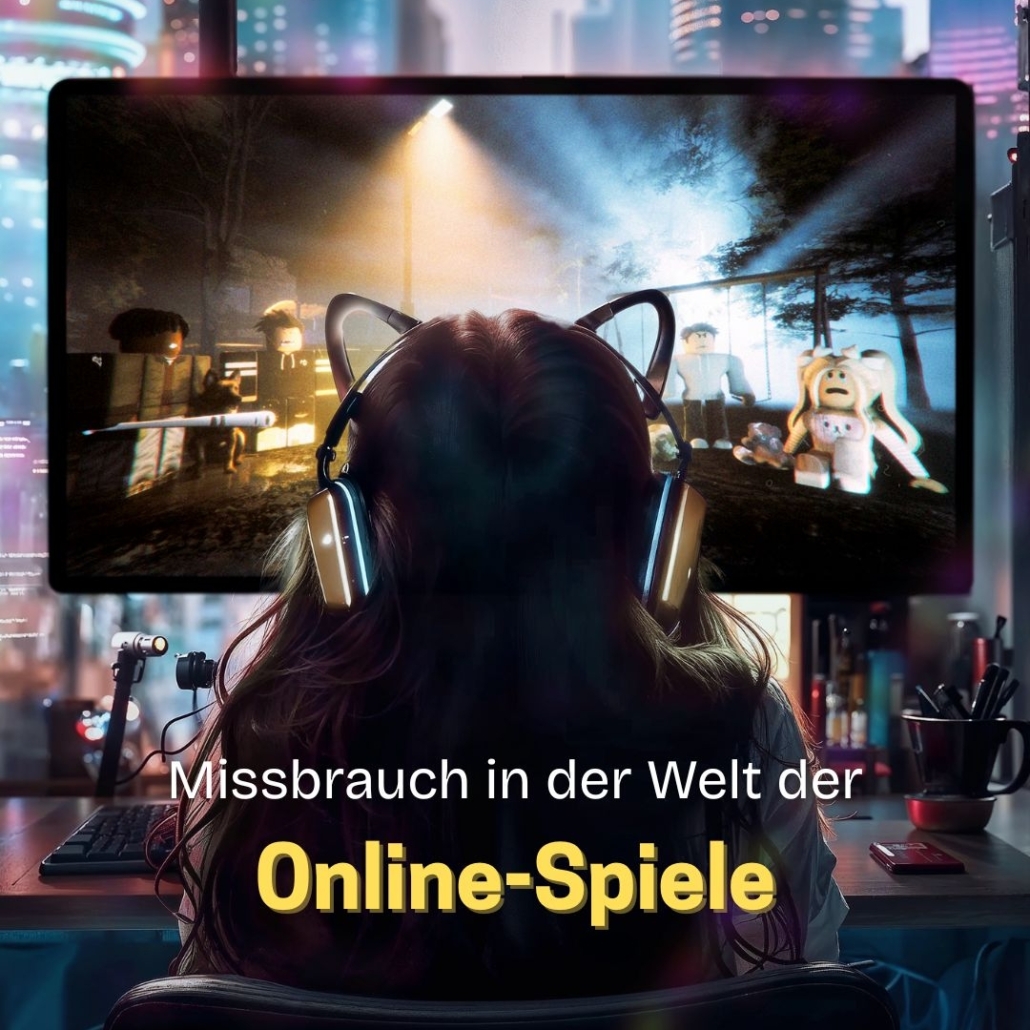 Reflections on the documentary 'Abuse in the World of Online Games' 1 The image shows a poster for the documentary Abuse in the World of Online Games