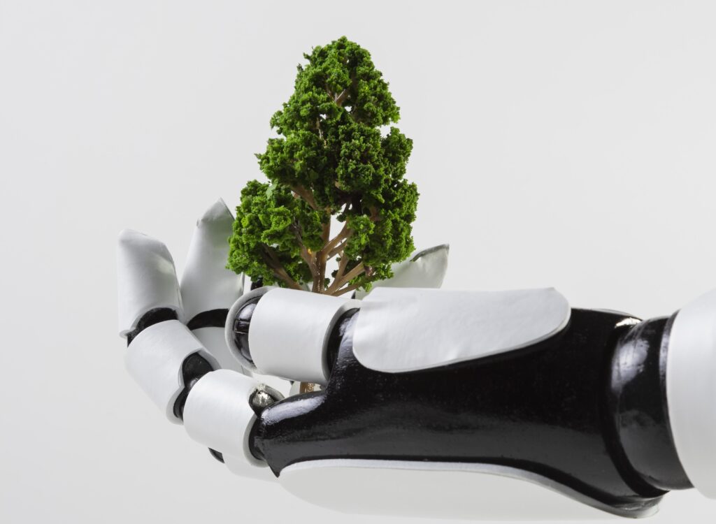 AI can improve energy efficiency and reduce carbon emissions, but governments must regulate its use to manage risks and maximise climate benefits.