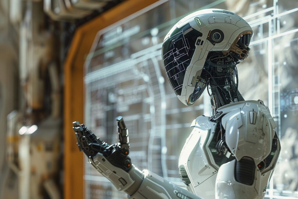 Xueba 01, a humanoid robot, will study digital performance design at Shanghai Theatre Academy, learning traditional Chinese opera movements and techniques.