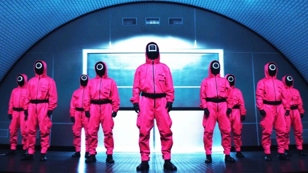 The screen and the State – When Netflix met geopolitics 2 The image shows a still from the TV show Squid Game