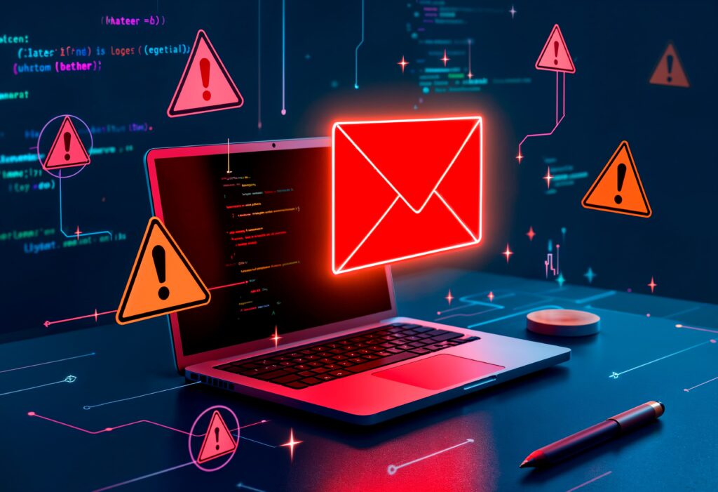 Malicious PDFs exploit user trust to bypass Gmail security and spread malware.