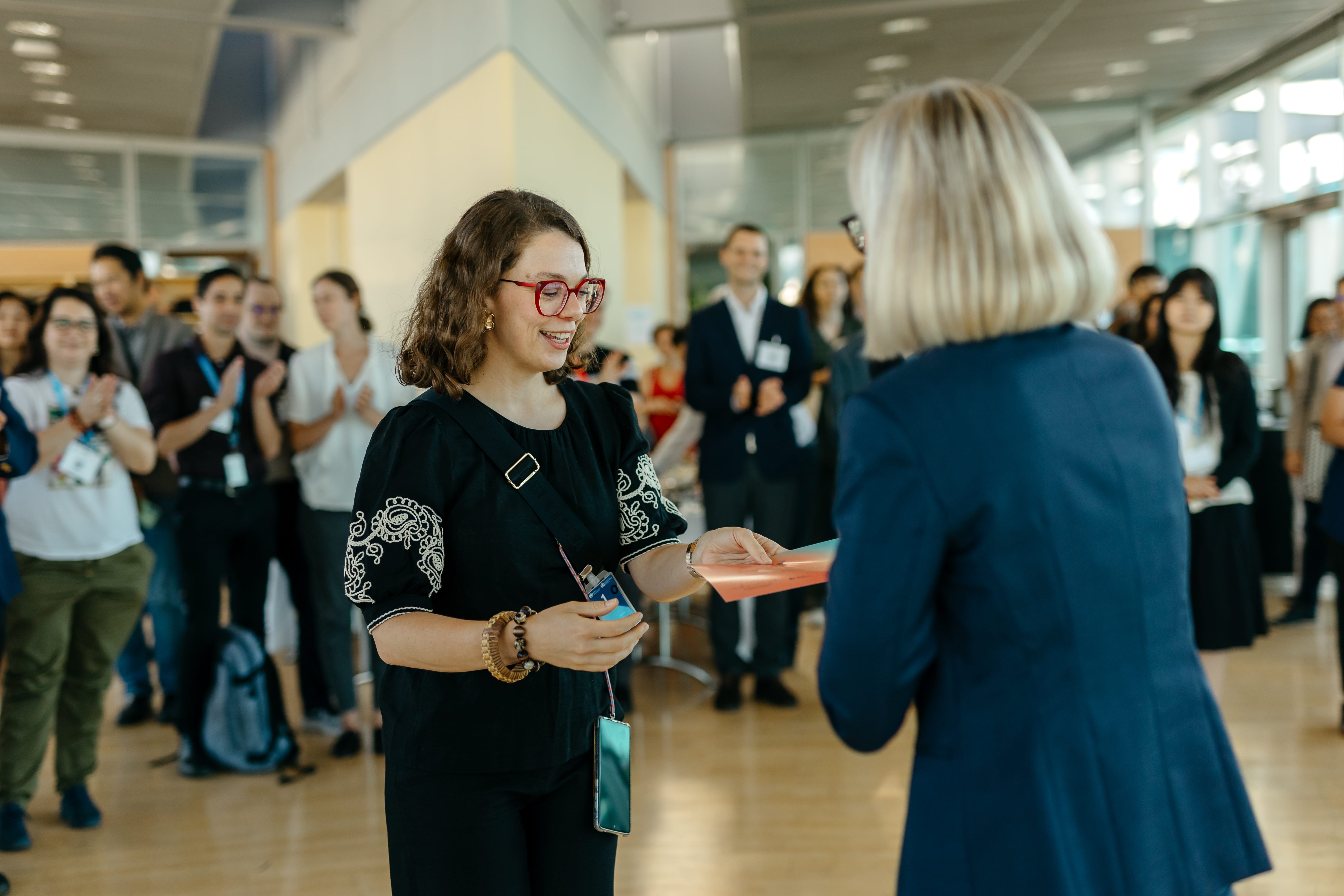 LAZA2078-min Adult, Female, Person, Woman, Clothing, Footwear, Shoe, Accessories, Glasses, Bag, Handbag, Advertisement, People, Poster, Face, Head, Wristwatch, Jang Mi-Ran