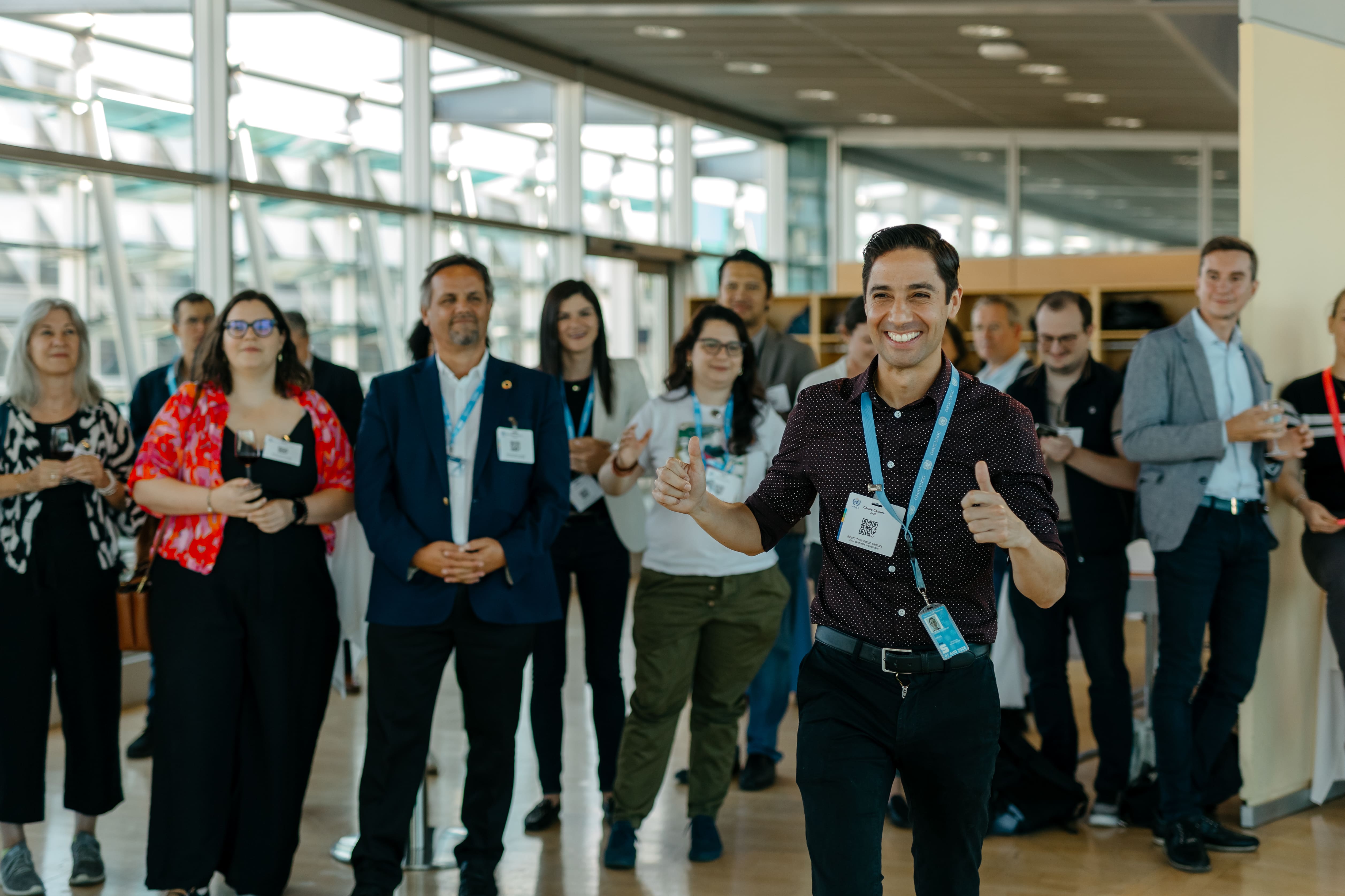 LAZA2115-min People, Person, Clothing, Footwear, Shoe, Accessories, Belt, Glasses, Adult, Male, Man, Female, Woman, Pants, Wristwatch, Bag, Handbag, Groupshot, Coat, Electronics, Mobile Phone, Phone, Airport, Jeans, Bracelet, Jewelry, Andrew Jackson, Ann Mahoney, Ayla Algan, Hanung Bramantyo, Stephen Hadley