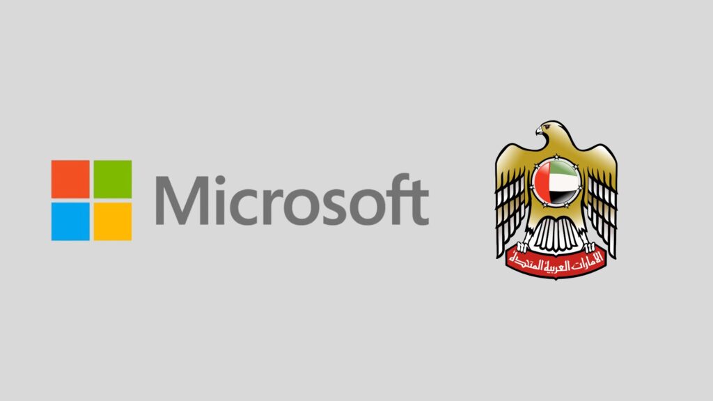 UAE and Microsoft sign an MoU to apply AI to investment analytics, forecasting and retail, backed by stronger data governance.