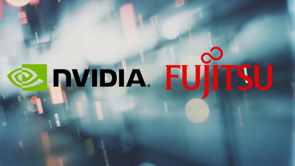 The partnership will use Nvidia chips and Fujitsu expertise to drive AI innovation across multiple sectors in Japan.