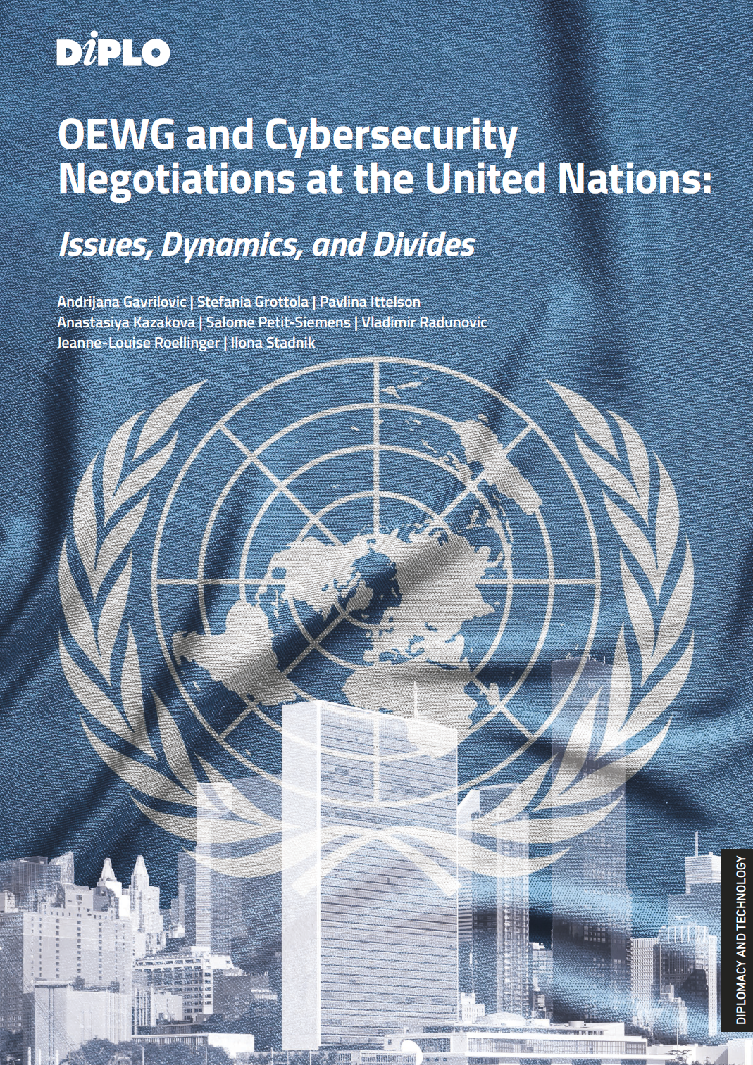 DiploPublish 31 OEWG and Cybersecurity Negotiations cover