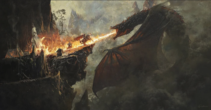 Bonfire, Fire, Flame, Animal, Bird, Post Apocalyptic