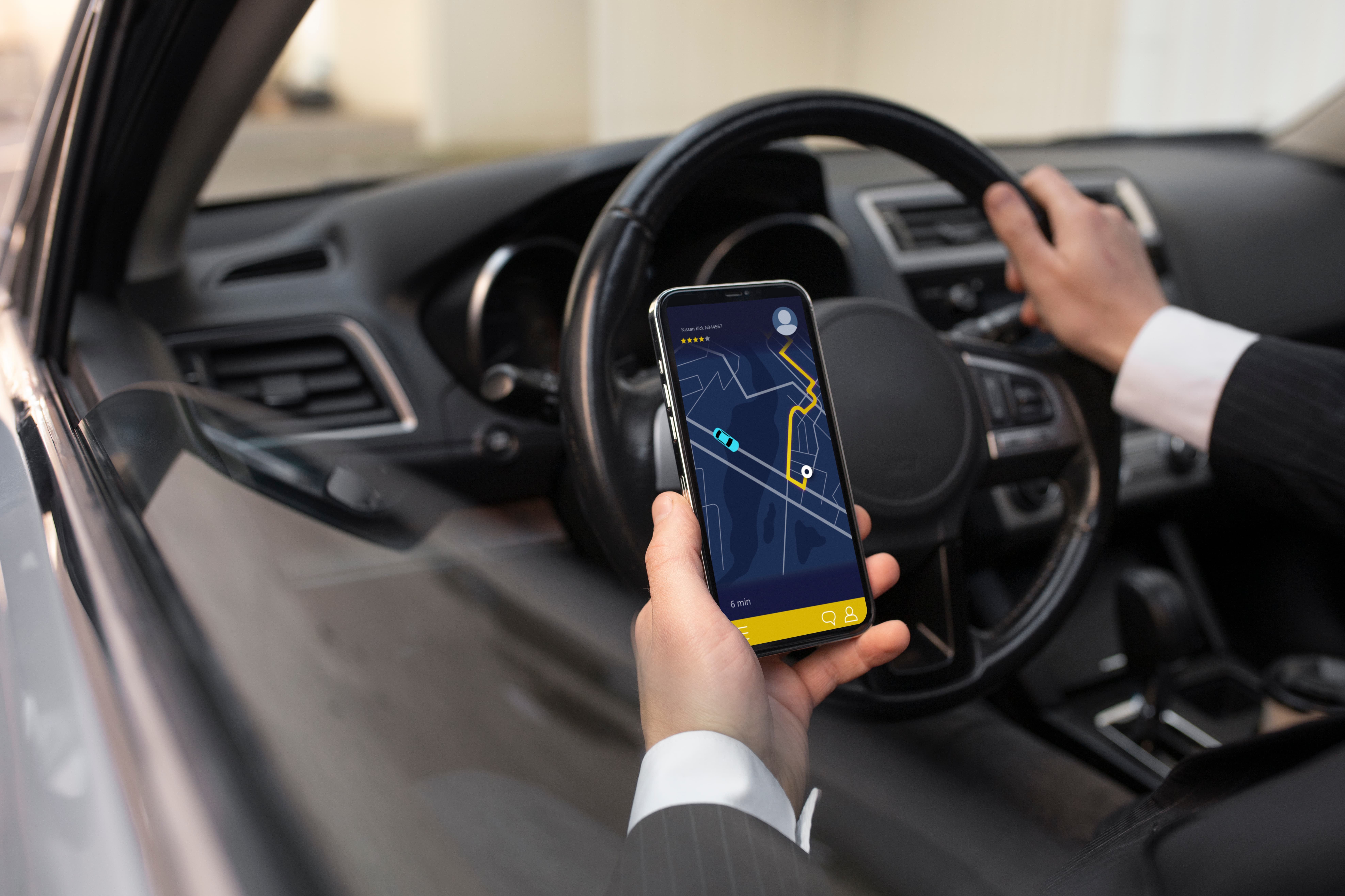 Between trips, Uber pilots paid AI data work