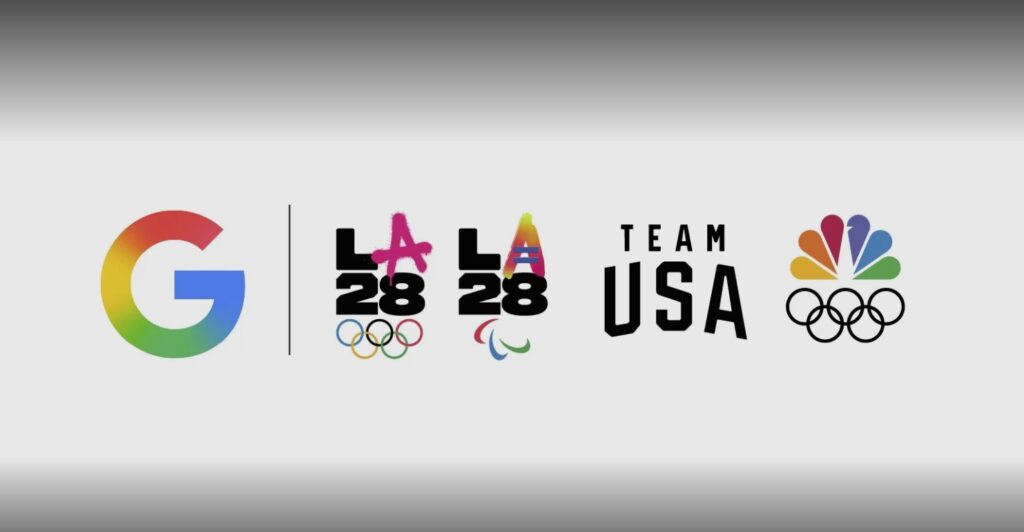 Google is joining forces with LA28, Team USA and NBCUniversal to create an AI-powered, interactive Olympic and Paralympic experience for fans and athletes.