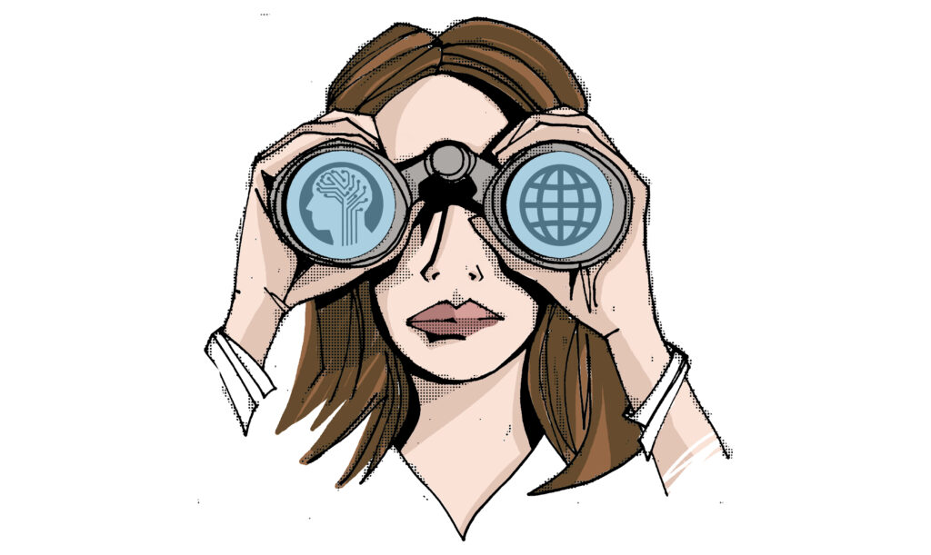 Campaigns 5  Person, Face, Head, Binoculars