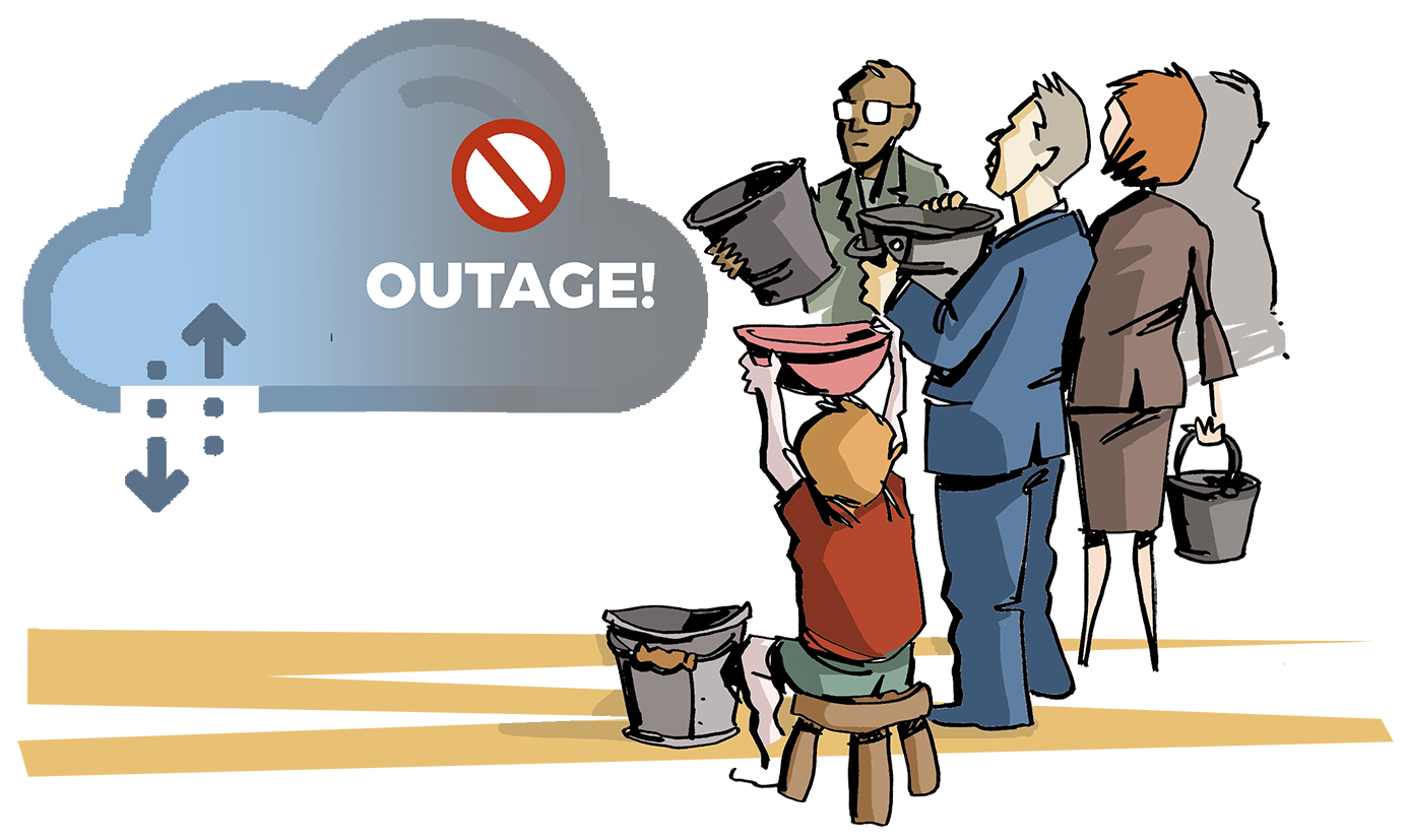 Weekly #239 Digital draught: When the cloud goes offline