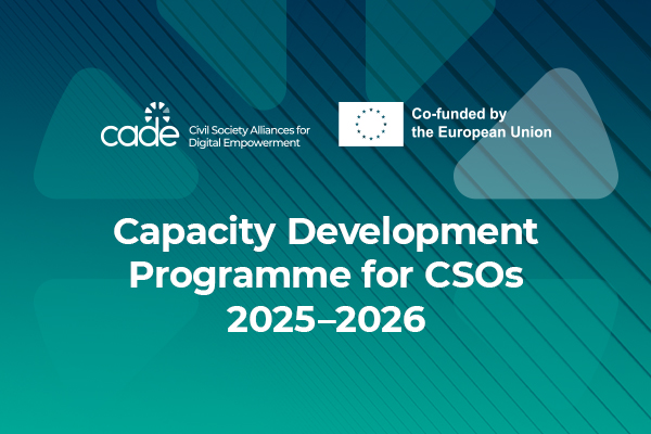 CADE Capacity Development Programme for CSOs 2025–2026