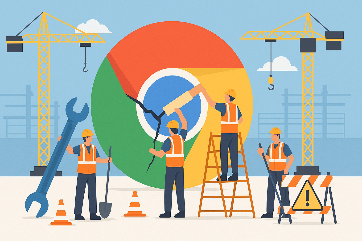 Chrome receives emergency update to fix high-severity zero-day flaw