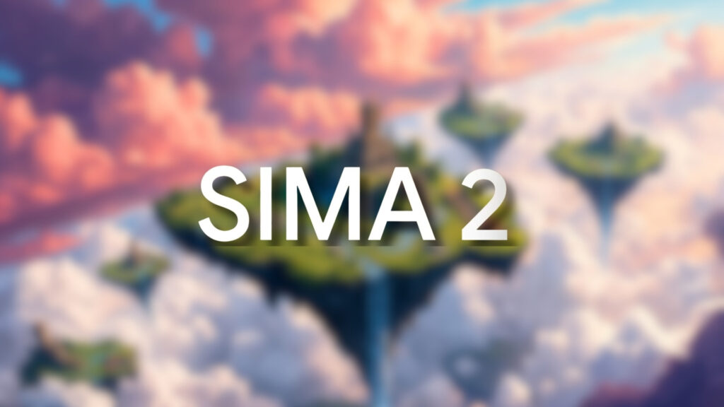 Embodied AI steps forward with DeepMind’s SIMA 2 research preview