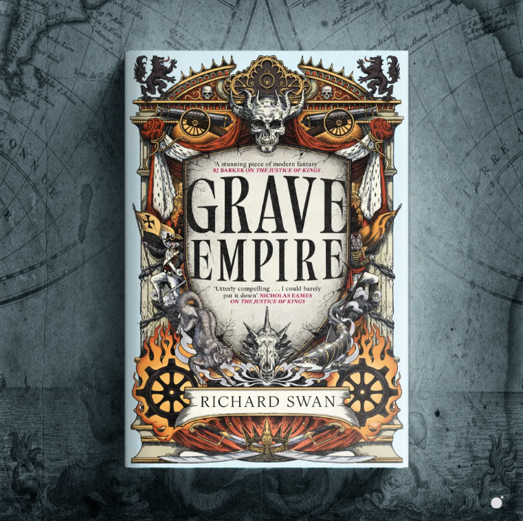 The Diplomat's bookshelf: Your 2025 reading list 2 The image shows the book Grave Empire by Richard Swan