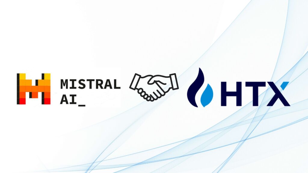 HTX signs new MoU with Mistral AI to expand public safety research.