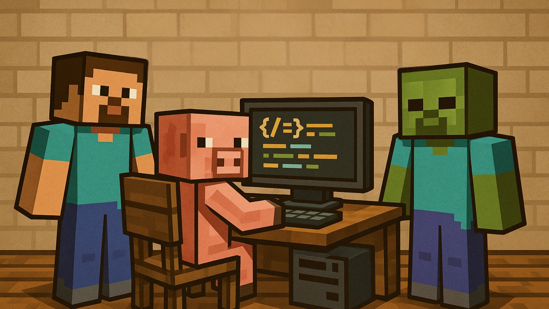 Coding meets creativity in Minecraft Education’s AI tutorial