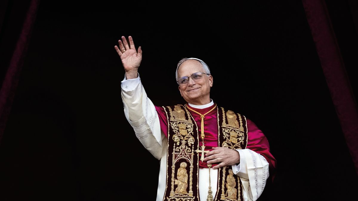 Pope Leo warns teens not to outsource schoolwork to AI