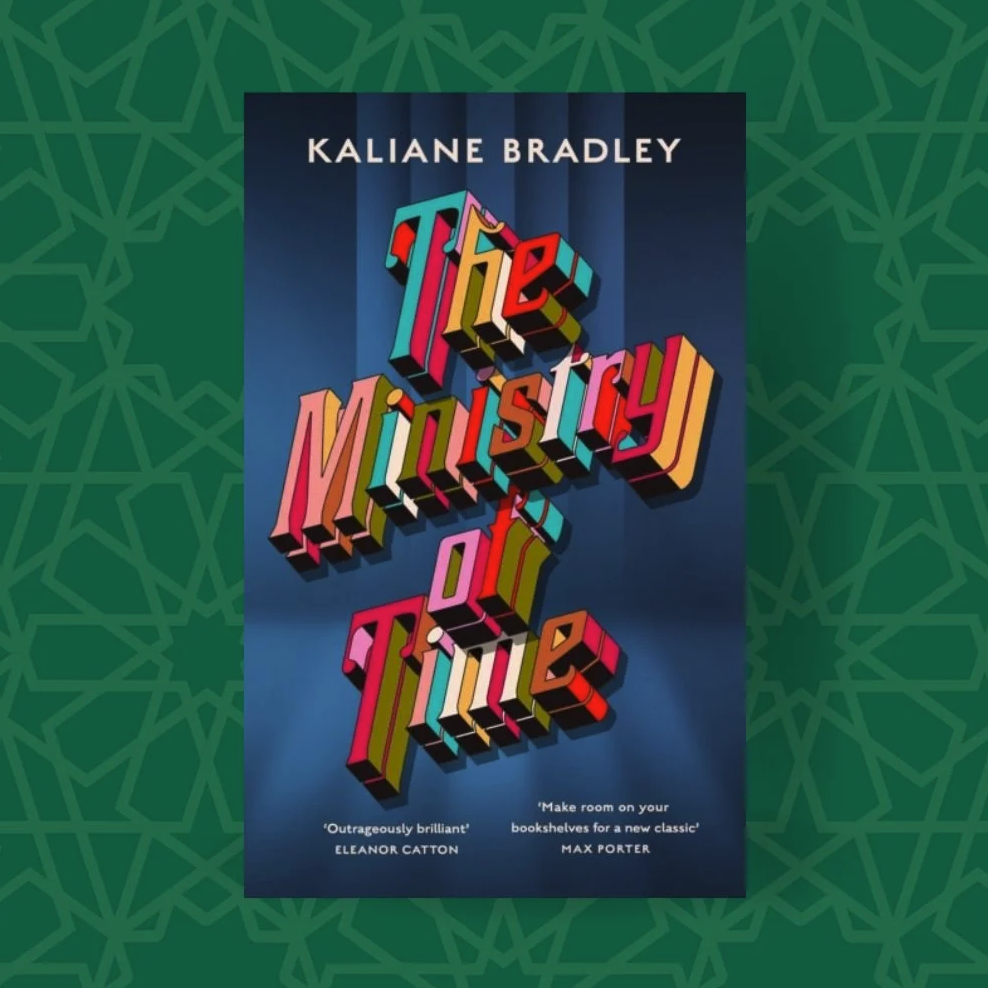 The Diplomat's bookshelf: Your 2025 reading list 4 The image shows the book The Ministry of Time by Kaliane Bradley