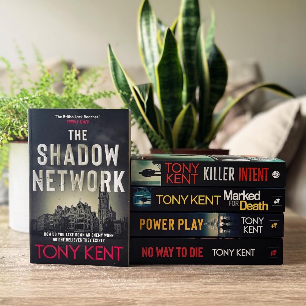 The Diplomat's bookshelf: Your 2025 reading list 1 The image shows several paperback books by Tony Kent