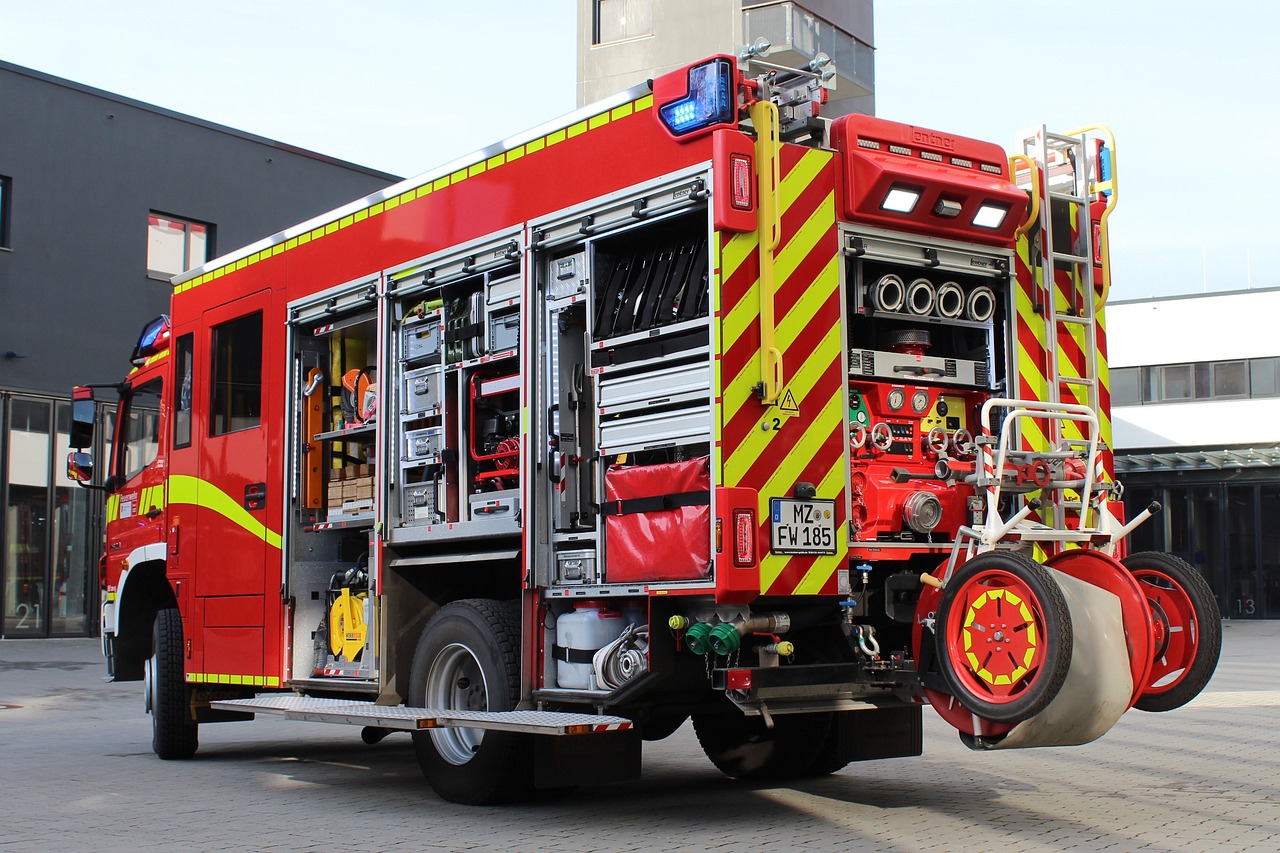 Unitree firefighting robots transform fire rescue operations