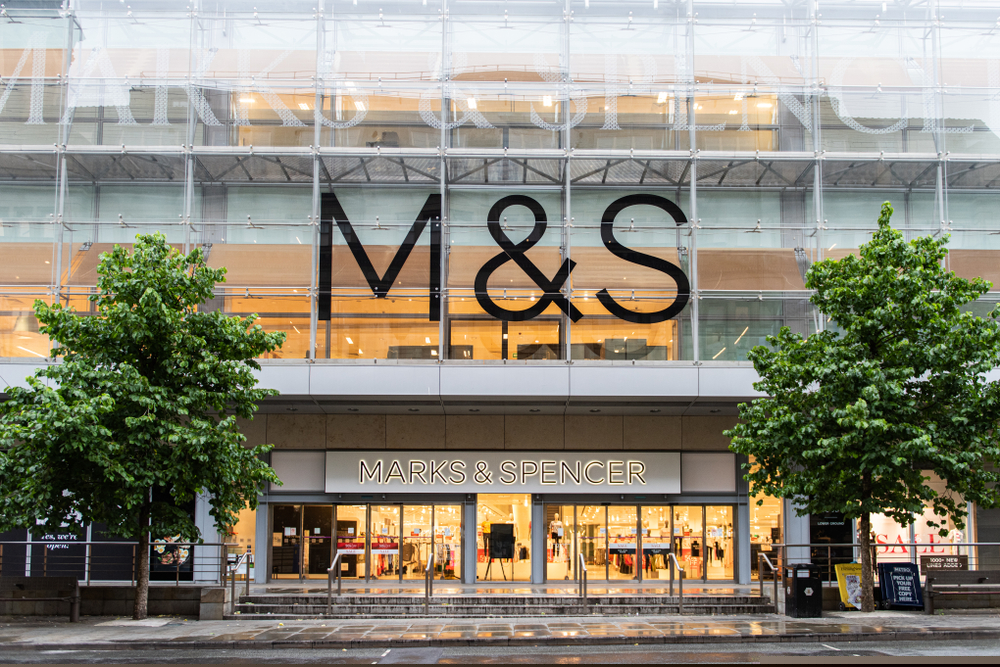 M&S, Retail, Shopping, UK, Building, City, Shop,