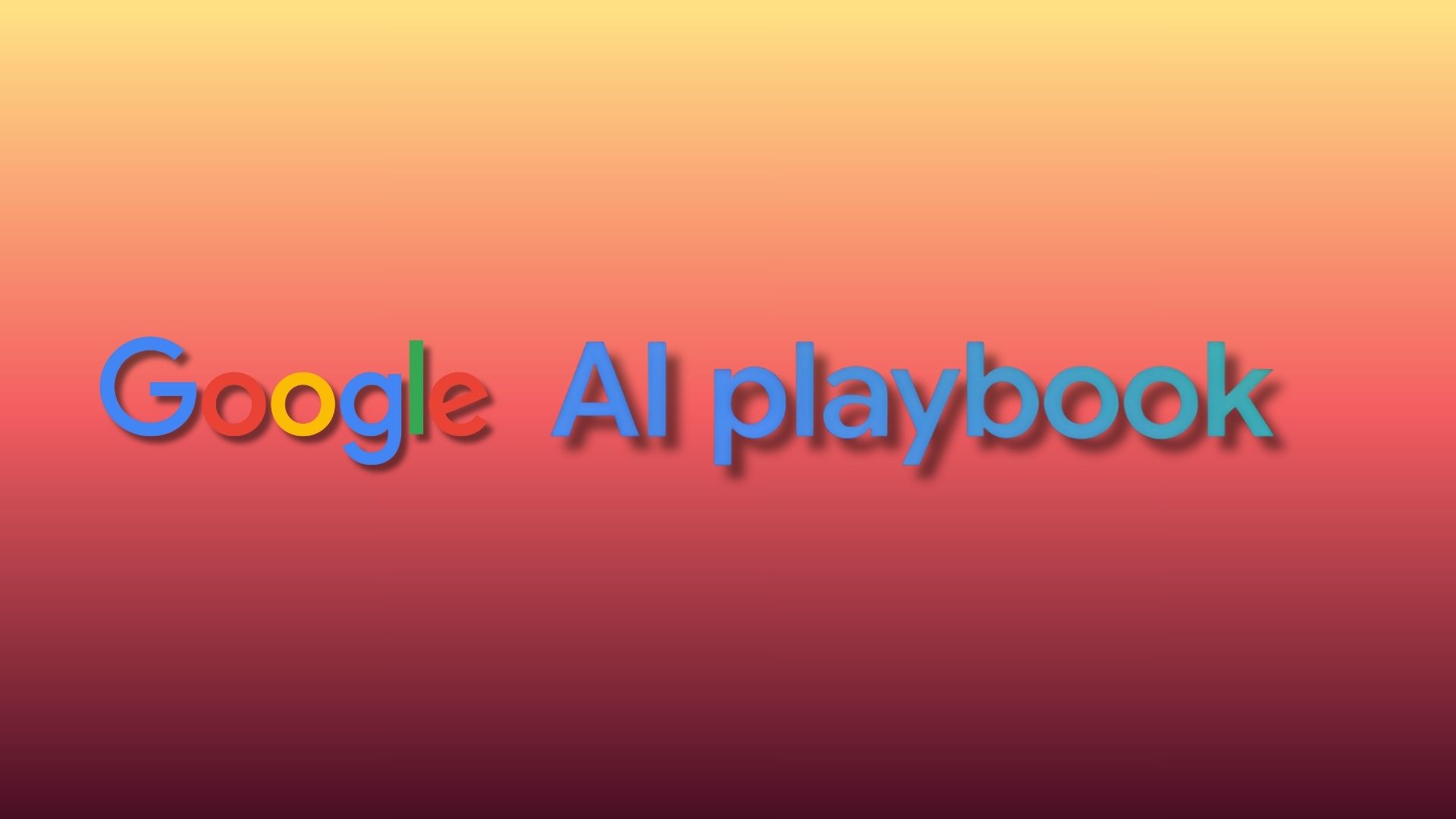 Google Launches AI Playbook for Sustainability Reporting