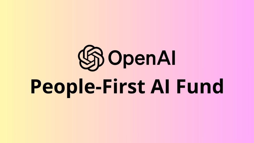 Community groups across the US receive People-First AI Fund support for early-stage AI adoption.