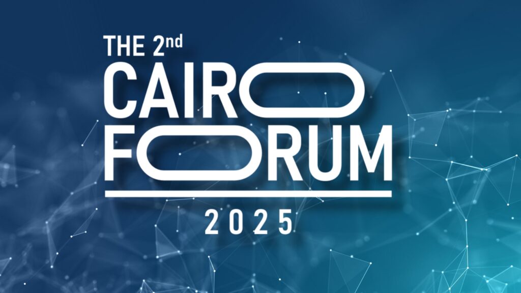 Cairo Forum speakers said MENA must shape AI's future through trust, skills and coordinated governance.