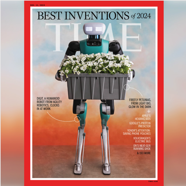 Plant, Potted Plant, Robot, Advertisement, Publication, Jar, Planter, Pottery, Vase, Poster, Person, Nutcracker