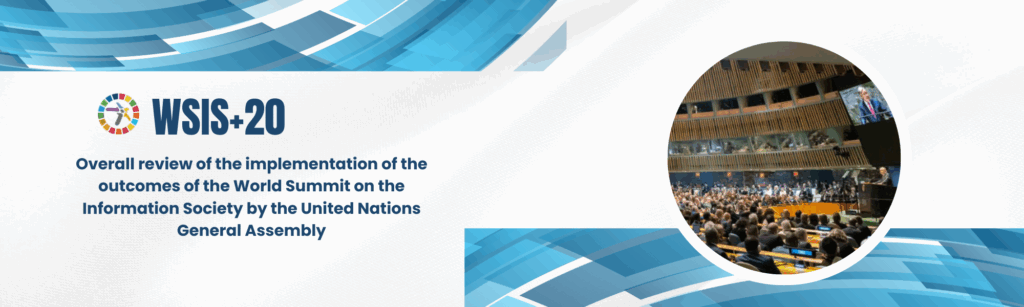 UN member states adopt WSIS+20 outcome document