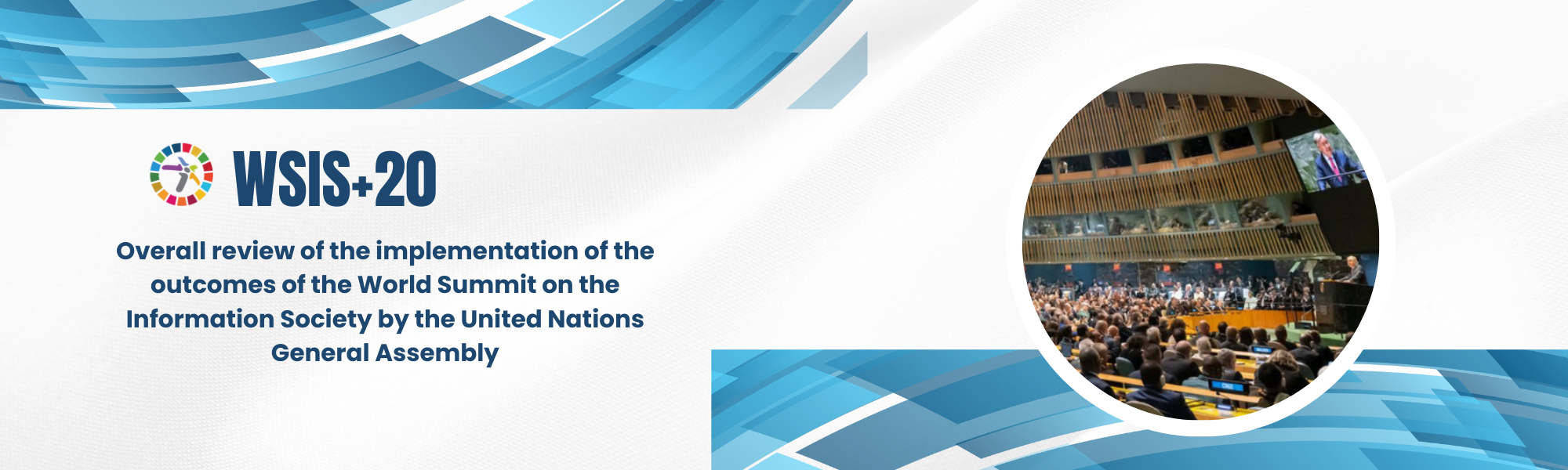 UN member states adopt WSIS+20 outcome document