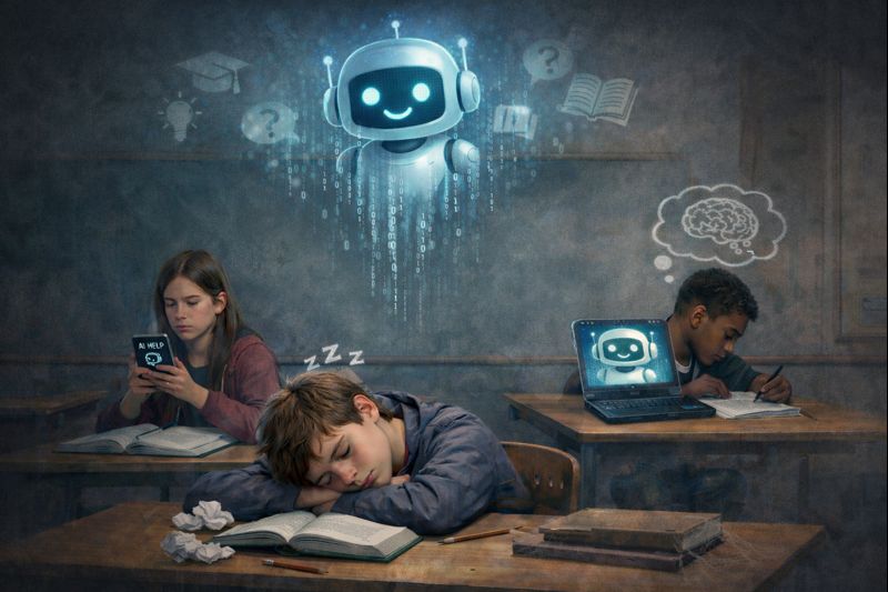 Why young people across South Asia turn to AI