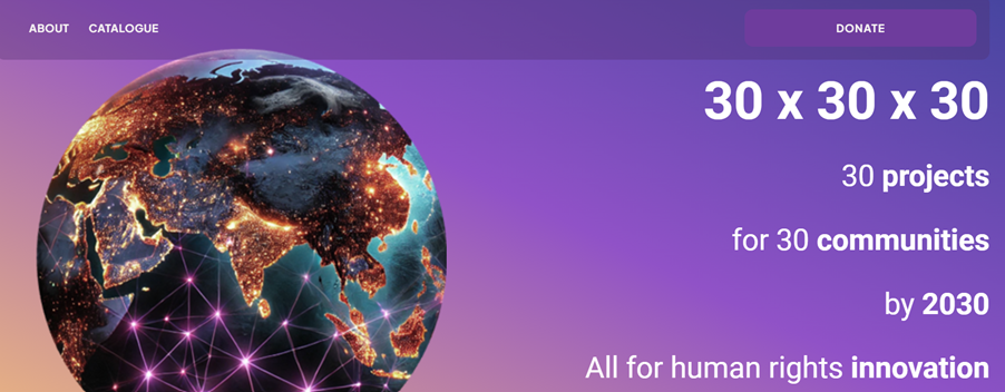 RightsX Summit 2025: Governing technology through human rights 3 Astronomy, Outer Space, Planet, Globe, Earth, Sphere