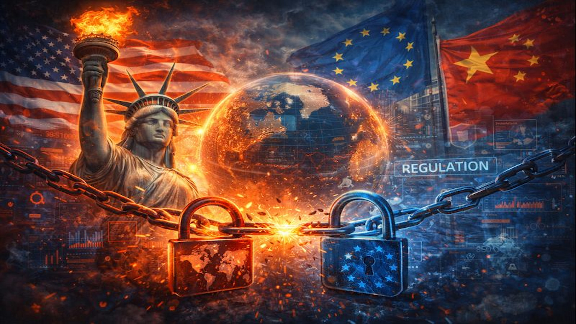 Digital rules dispute deepens as US administration avoids trade retaliation