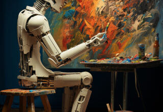 Alaska, University of Alaska Fairbanks, AI art protest, criminal mischief, performance art, artificial intelligence, generative art